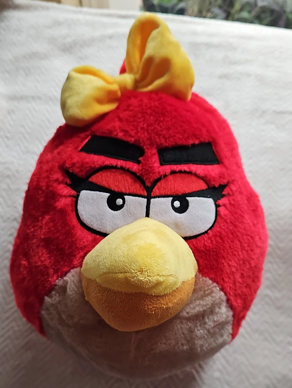 angry birds soft plush